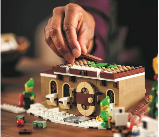 LEGO Creator 10275 Domek elfów - 1012684 - zdjęcie 11